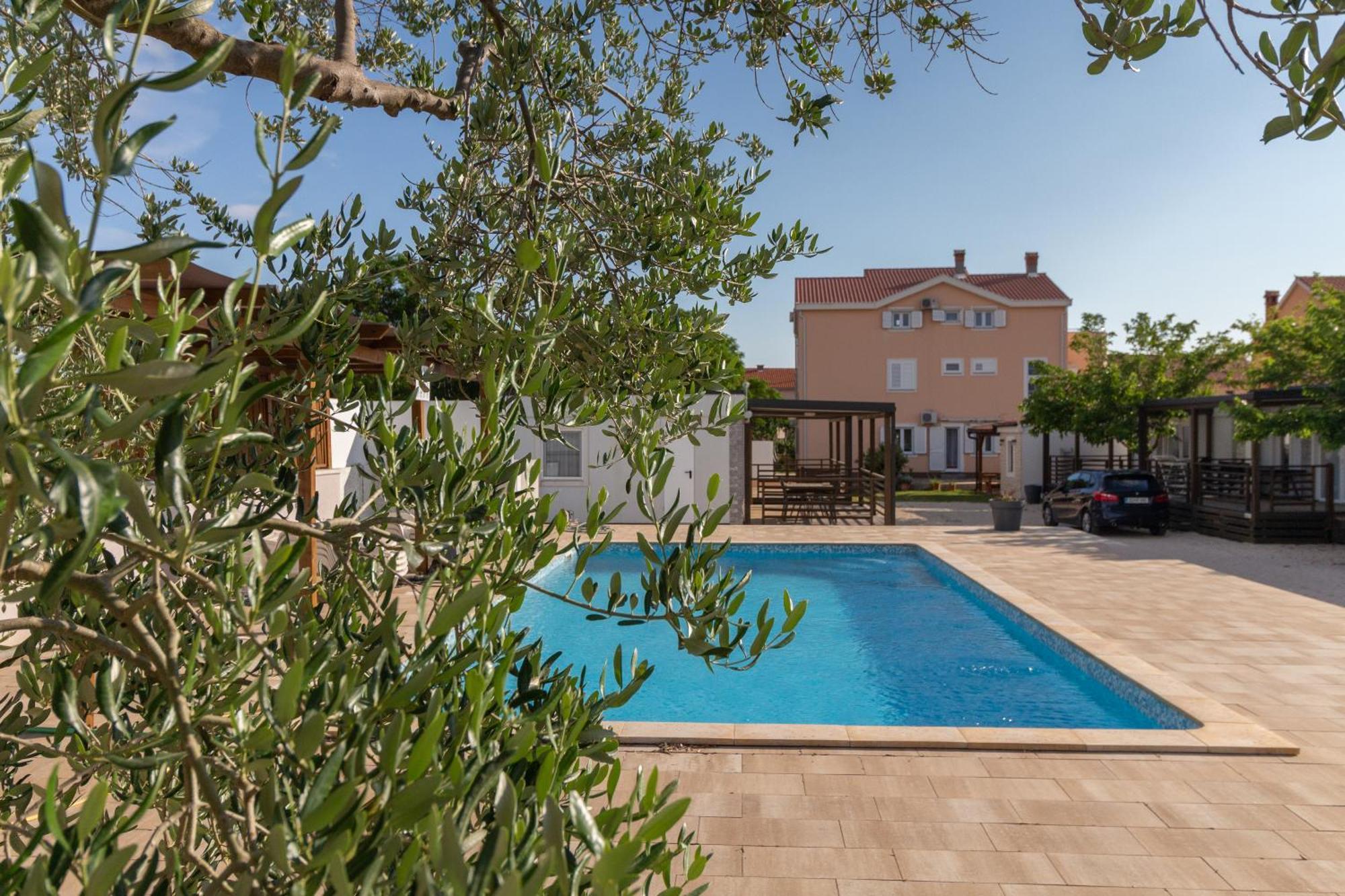 Bungalov Medanic - Private Pool Privlaka  Exteriör bild
